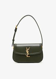 Ysl-Inspired Solferino Shoulder Bag With Box (Green) Main image