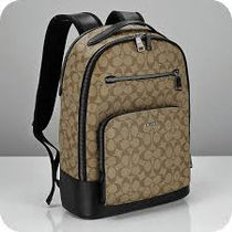 C-inspired Ethan Premium Backpack With Dust Bag Premium Quality (Apricot)
