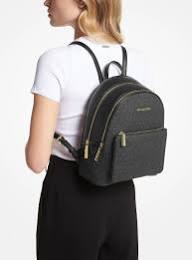 MK-inspired Adina Backpack With Dust bag Premium Quality (Black)