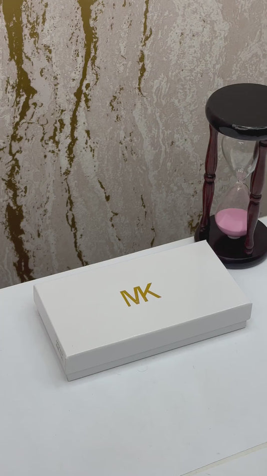 MK-INSPIRED LADIES WALLET PREMIUM QUALITY WITH OG BOX (MK3051-WHITE)