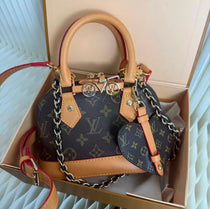 LV-Inspired Alma Small Handbag With Box