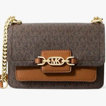 MK-Inspired Heather Shoulder Bag (Brown)