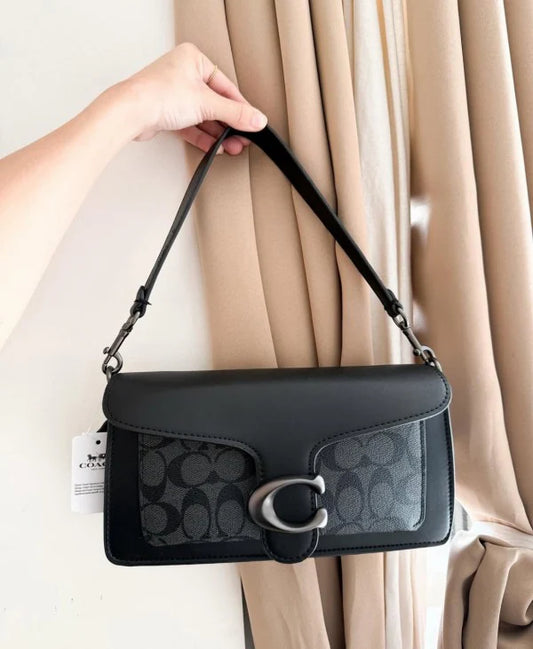 C-Inpired Tabby 26 Shoulder Bag With Box (Black)