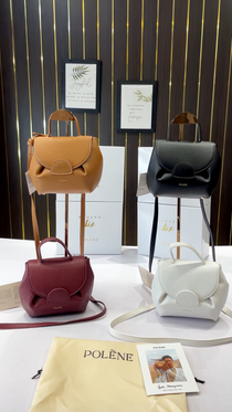 Numero Polen E Nano Bag With Box (Chalk-White)